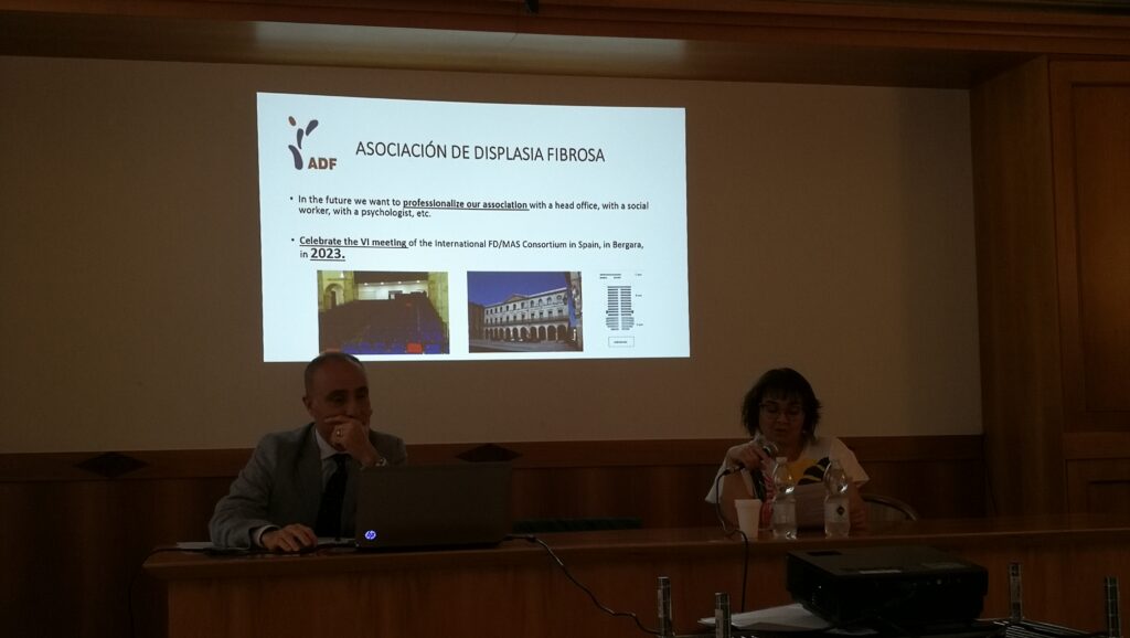 Representantes de asociaciones internacionales