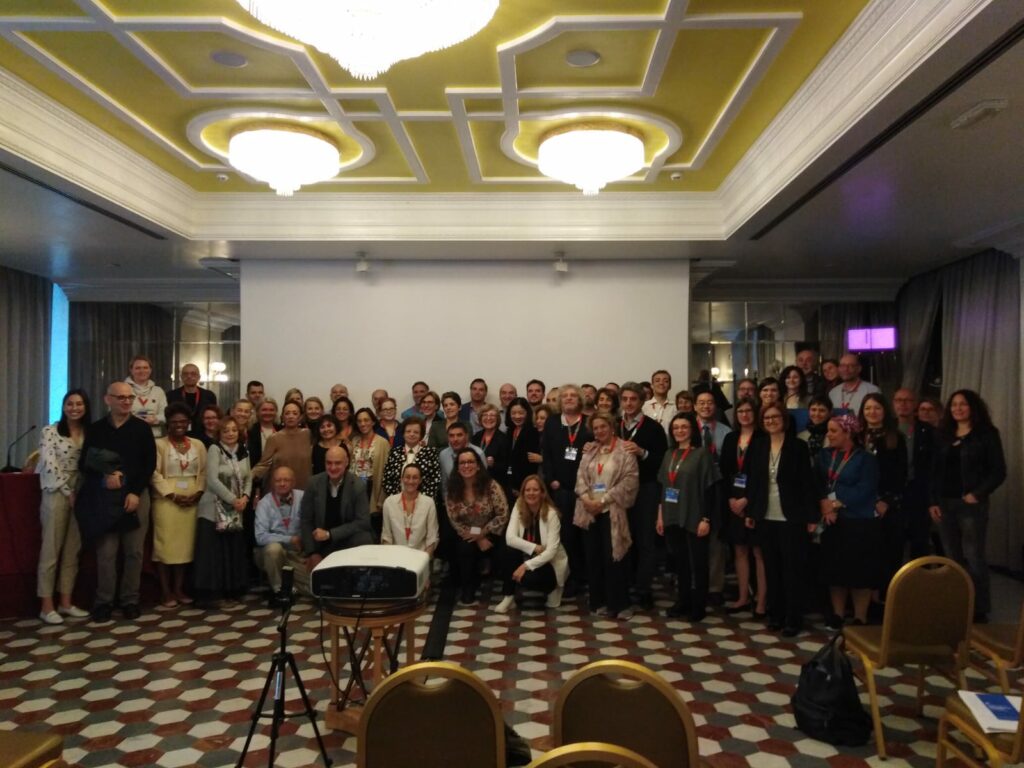 Participantes en el Congreso