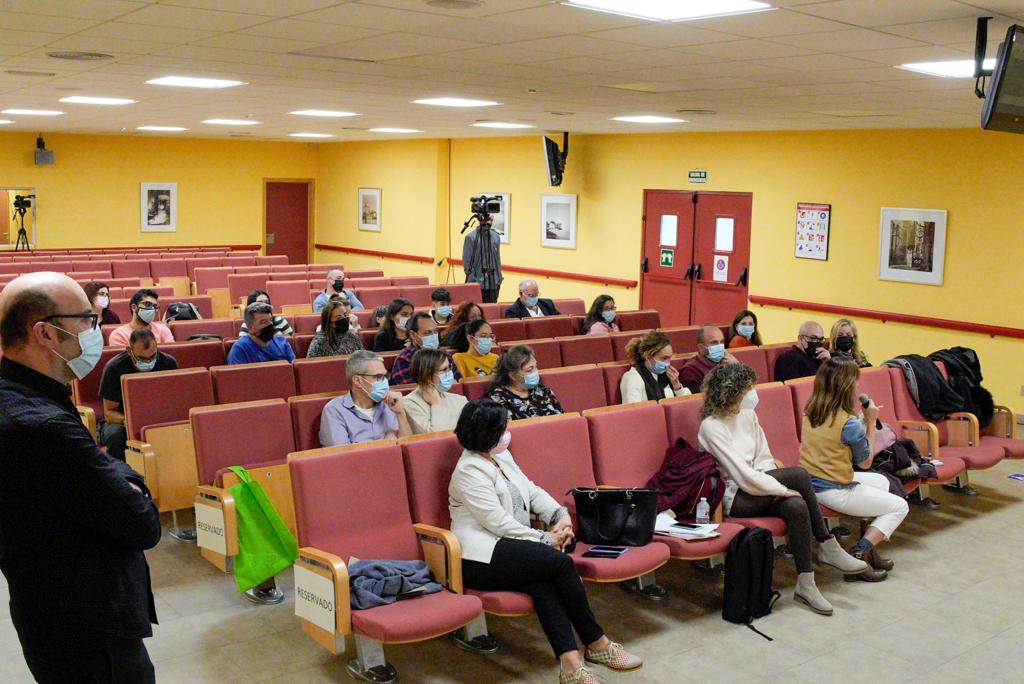 Asistentes al Congreso