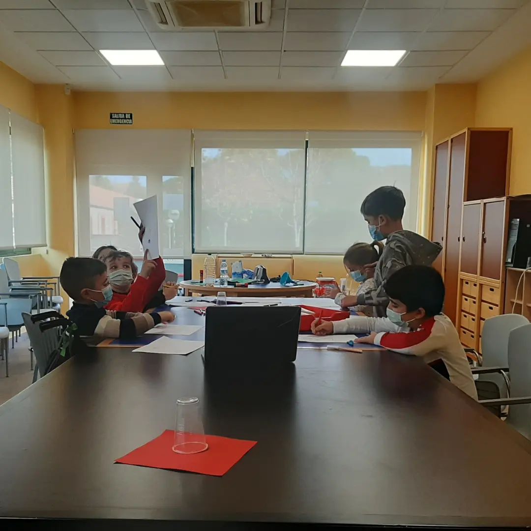 Niños Arteterapia 2