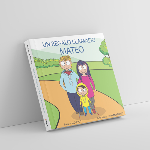 Portada del libro Un regalo llamado Mateo