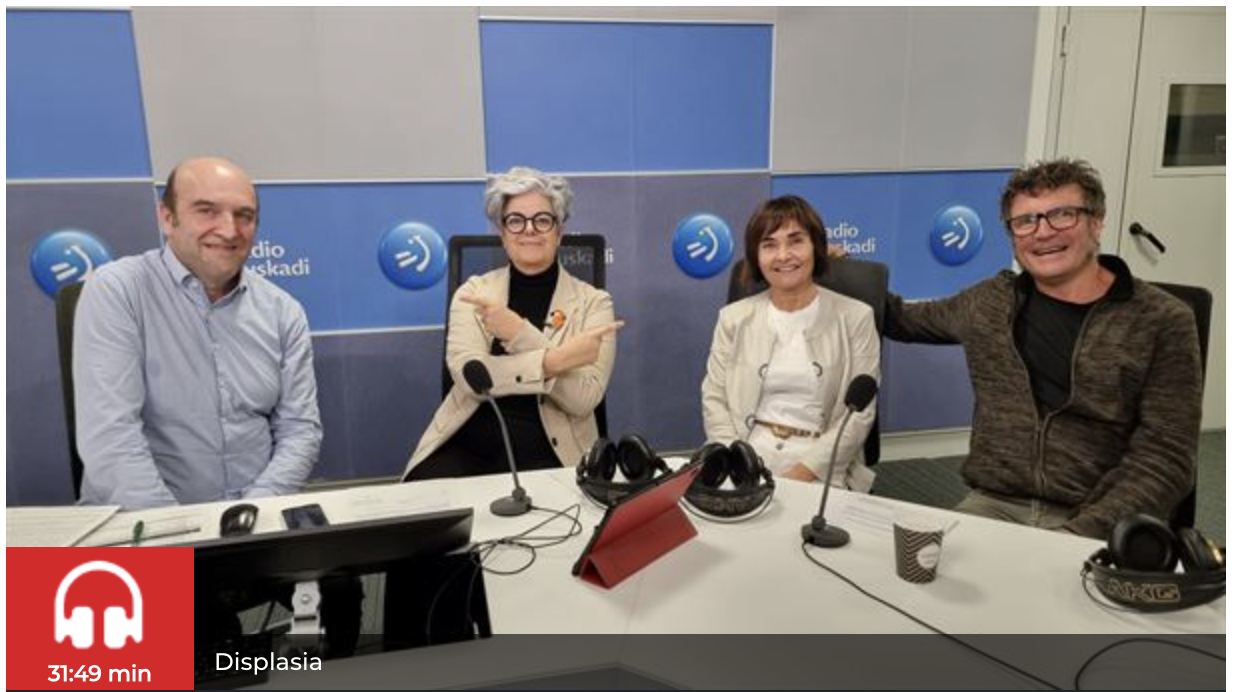 Entrevista a Nerea Arrieta y Ana Bueno en EITB